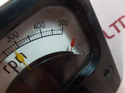 Fuji Seimitsu Denki Sksm-5 0 To 500 Rpm Meter