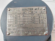 Fuji Semitsu Eelq-35 3-phase Induction Motor