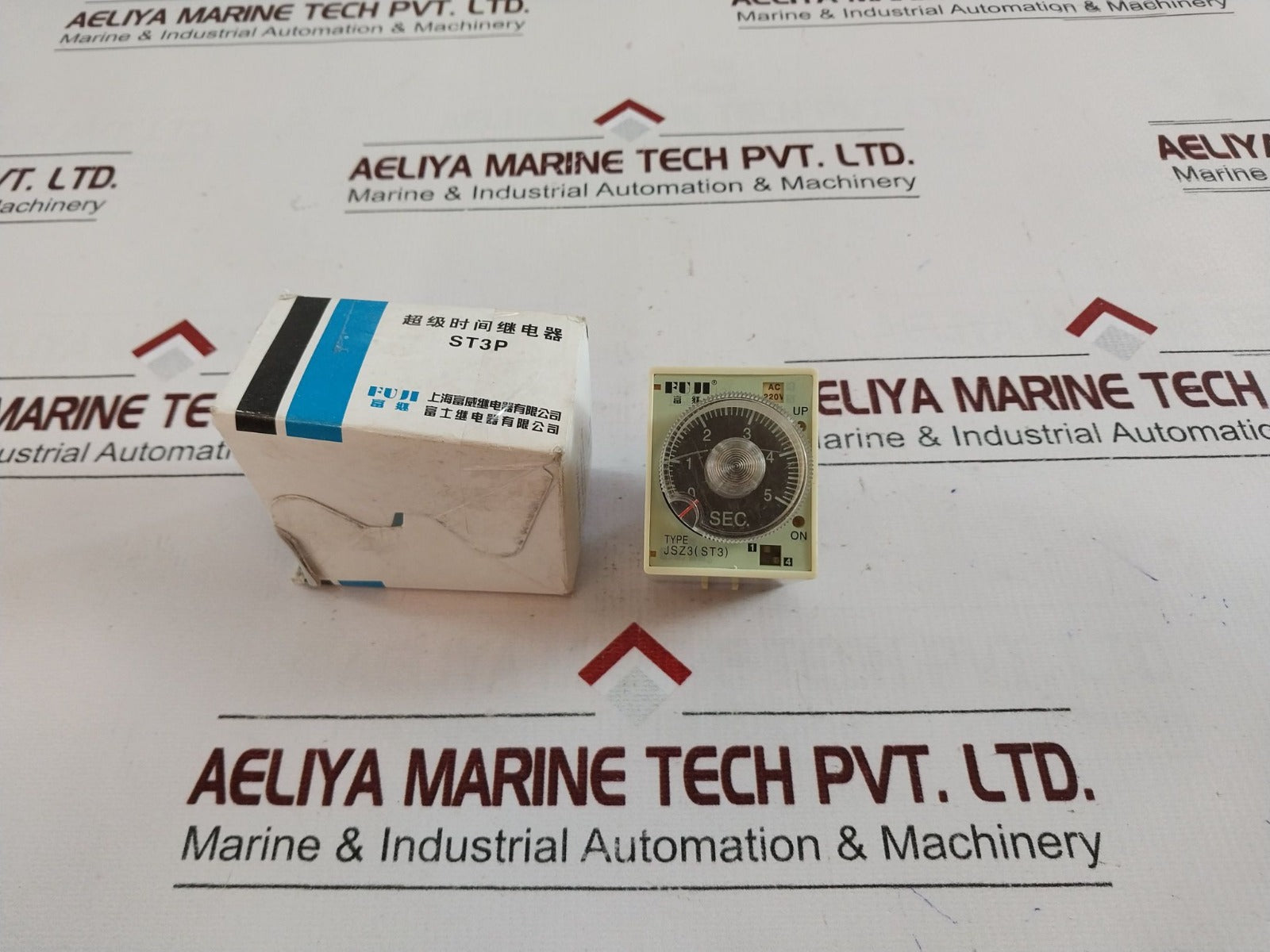 Fuji St3Pa-a Time Delay Relay Jsz3 (St3) 0-5 Sec.