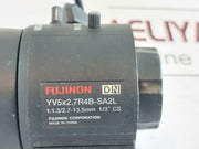 Fujinon Yv5X2.7R4B-sa2L Cs-mount Vari-focal Lens (New)