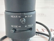 Fujinon Yv5X2.7R4B-sa2L Cs-mount Vari-focal Lens (New)