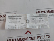 Fujinon Yv5X2.7R4B-sa2L Cs-mount Vari-focal Lens (New)