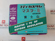 Fujisan B201 Oxygen Regulator With Pressure Gauge
