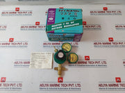 Fujisan B201 Oxygen Regulator With Pressure Gauge