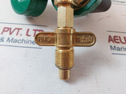 Fujisan B201 Oxygen Regulator With Pressure Gauge