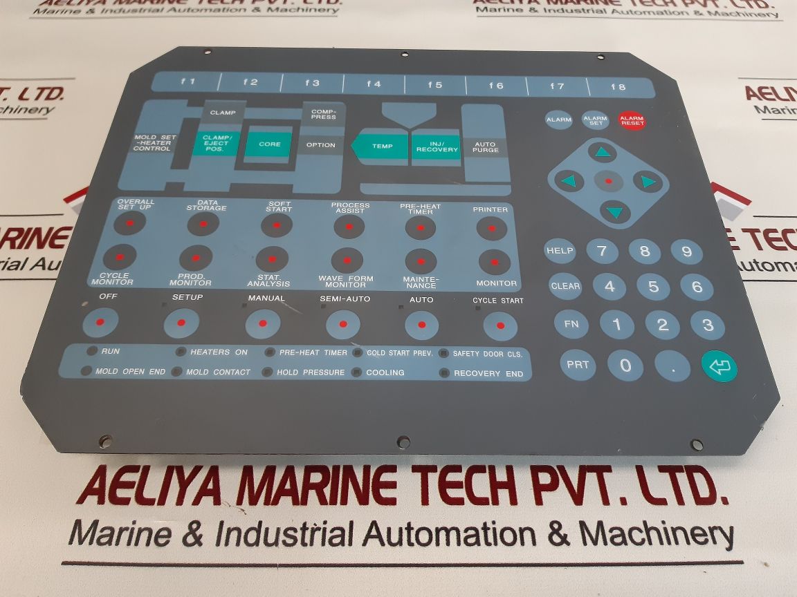 Fujitsu N860-3747-t011 Control Panel Keyboard – Aeliya Marine