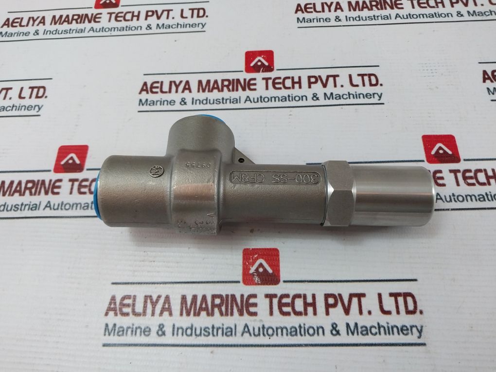 Fulflo 300-ss Cf8M Pressure Safety Valve Psv-6982B