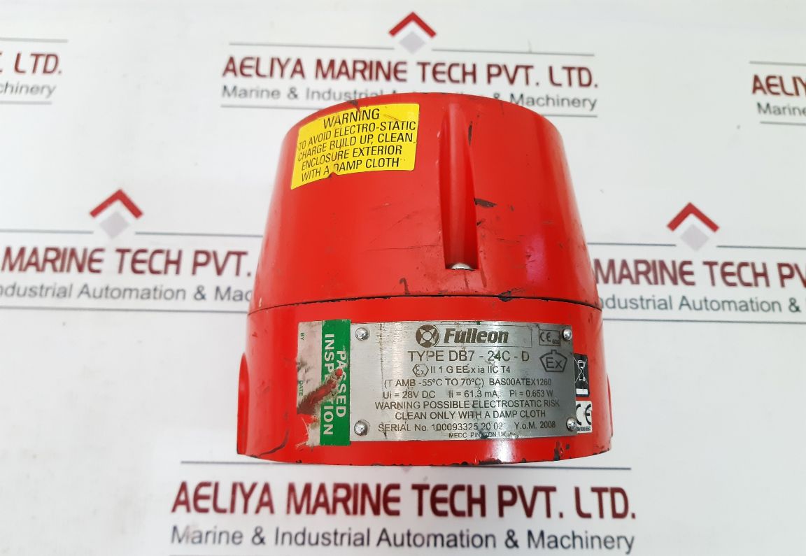 Fulleon Db7-24C-d Alarm Sounder