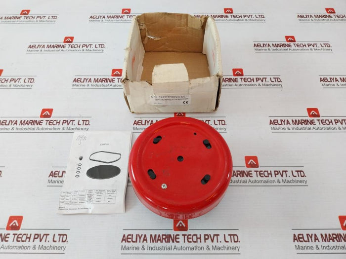 Fulleon Fb/024V/R/Weatherproof Fire Alarm Device-sounder 4094-141 25-35Ma F/024