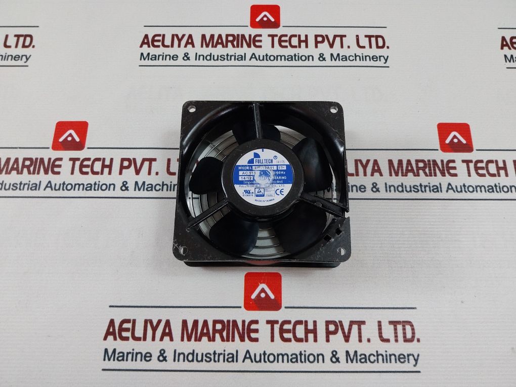 Fulltech Uf-12A11 Sth Cooling Fan Sleeve Bearing Impedance Protected 14/12W