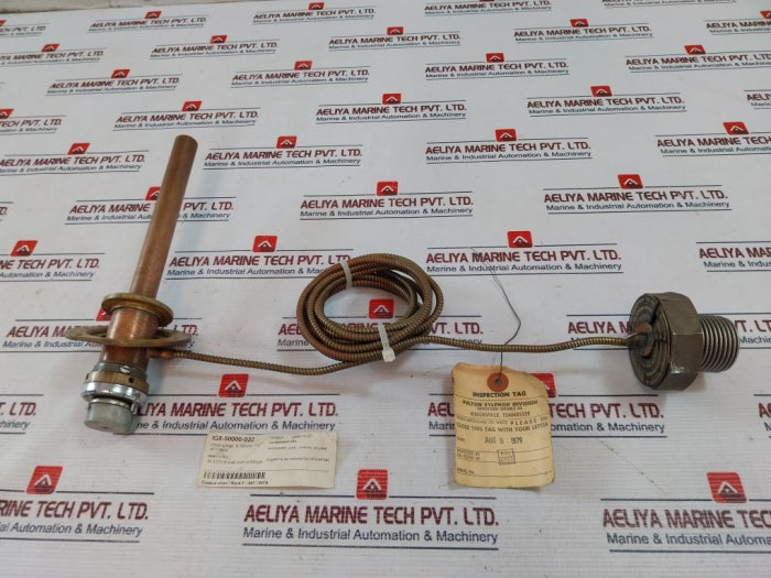 Fulton Sylphon 95927-a4 Temperature Regulator Valve 40-100°F