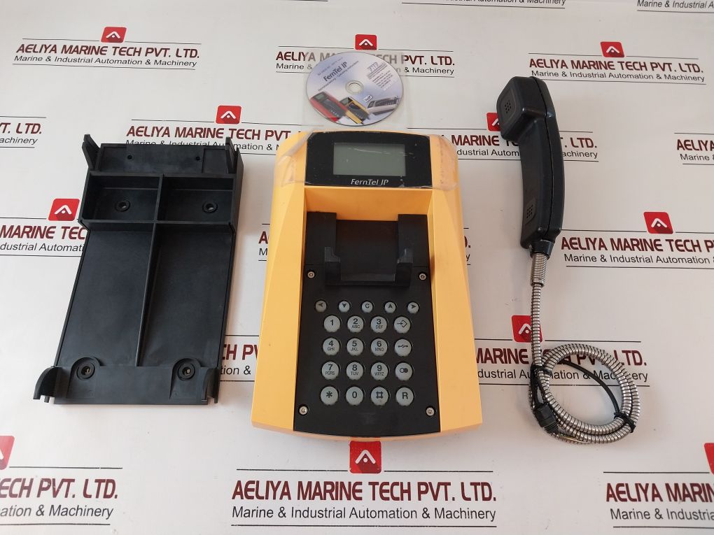 Funke+Huster Ferntel Ip Weatherproof Telephone With Display Ip/Ip150