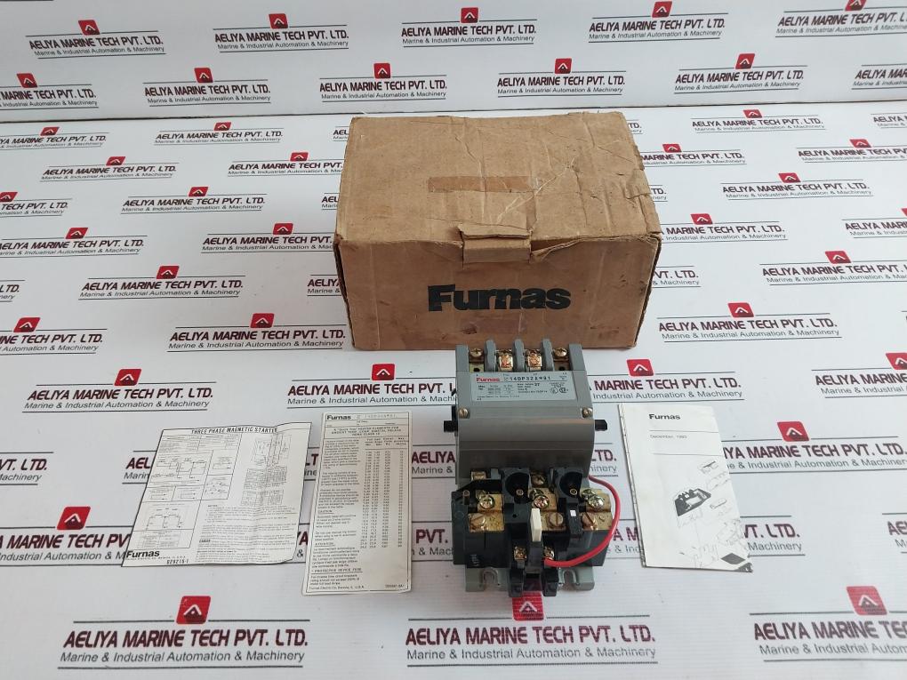 Furnas 14Dp32A*81 Magnetic Starter 3 Poles 50/60Hz