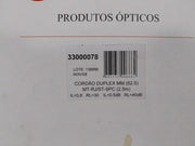 Furukawa 0484-02-0256 Optical Patch Cord Duplex 62.5 Mm