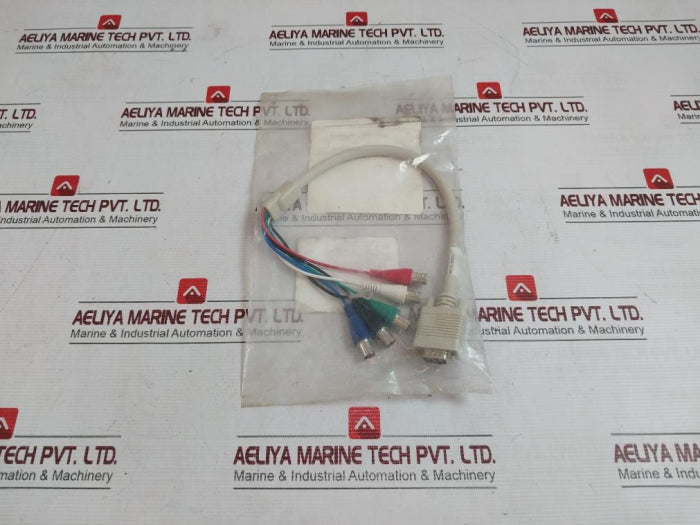 Furuno 001-235-030-00 Connector Assembly Bncx5-dsub15-l400, 24S0250-1