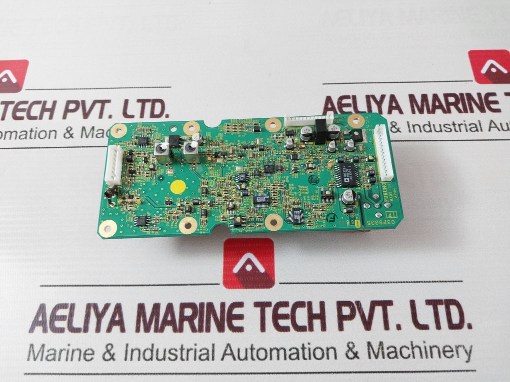 Furuno 03P9335 Band Radar Receiver Printed Circuit Board