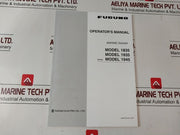 Furuno Electric 1835 Display Unit Rdp-152