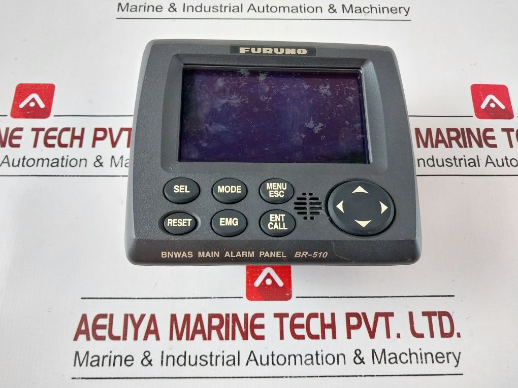 Furuno Electric Br-510 Bnwas Main Alarm Panel