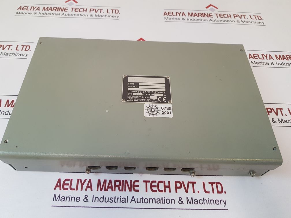 Furuno Electric Rj-7 Radar Interswitch 
