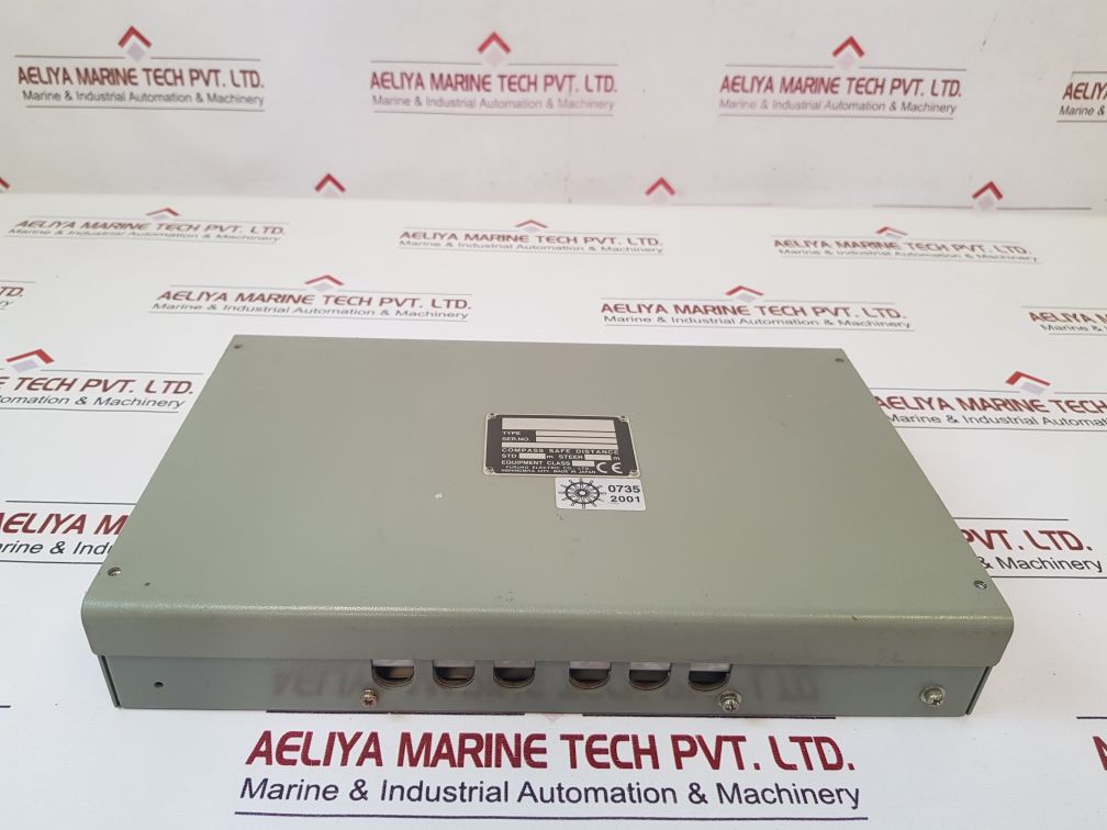 Furuno Electric Rj-7 Radar Interswitch 