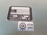 Furuno Electric Rj-7 Radar Interswitch
