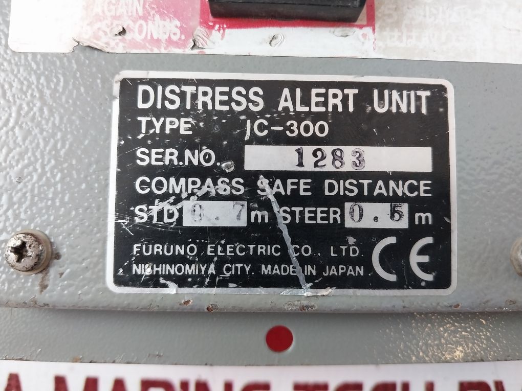 Furuno Ic-300 Distress Alert Unit – Aeliya Marine