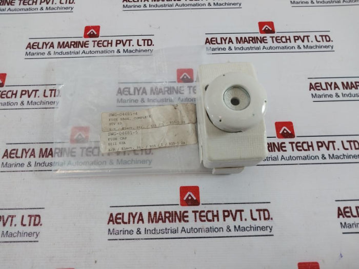 Fuse Base 63A 500V, Swg-04681-4, Siv 63