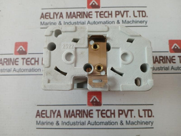Fuse Base With 2 Screw Cap 25A 500V 2522