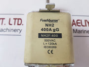 Fusemaster Nh2 400A Gg Fuse