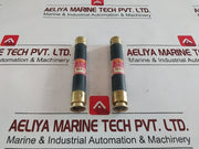 Lot Of 10X Fusetron Frs-r 25 Time Delay Fuse