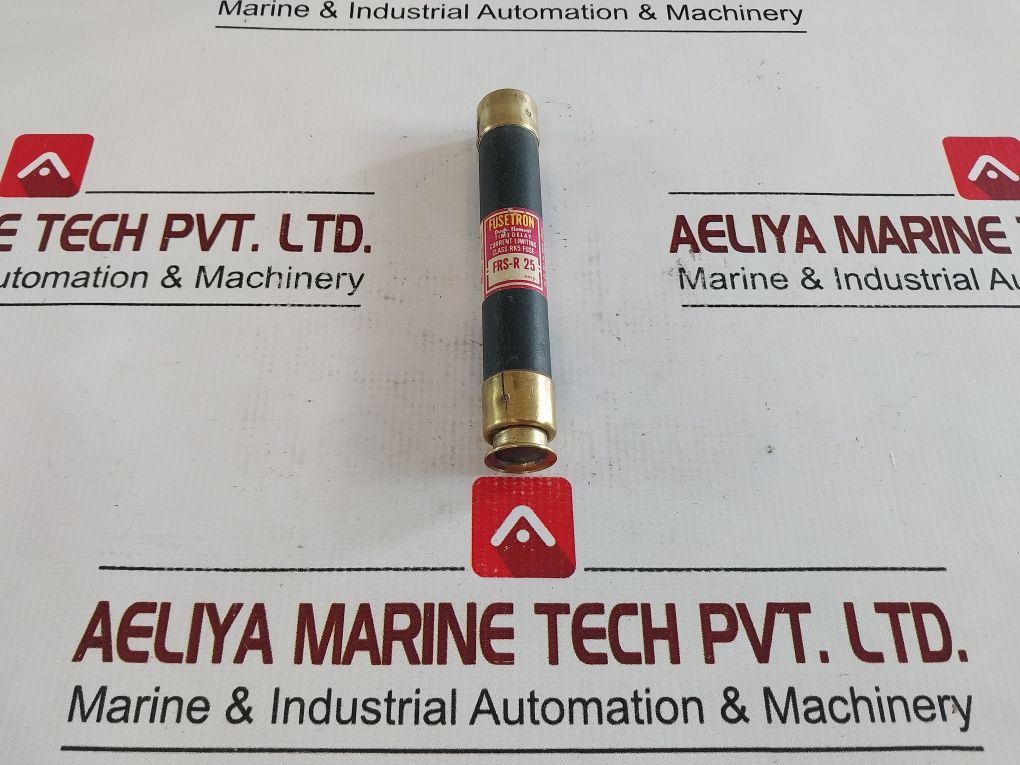 Lot Of 10X Fusetron Frs-r 25 Time Delay Fuse