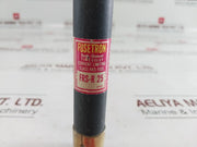 Lot Of 5X Fusetron Frs-r 25 Time Delay Fuse