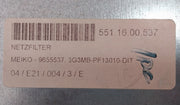 Fuss-emv 3G3Mv-pfi3010-d It Filter Ip00 9655537