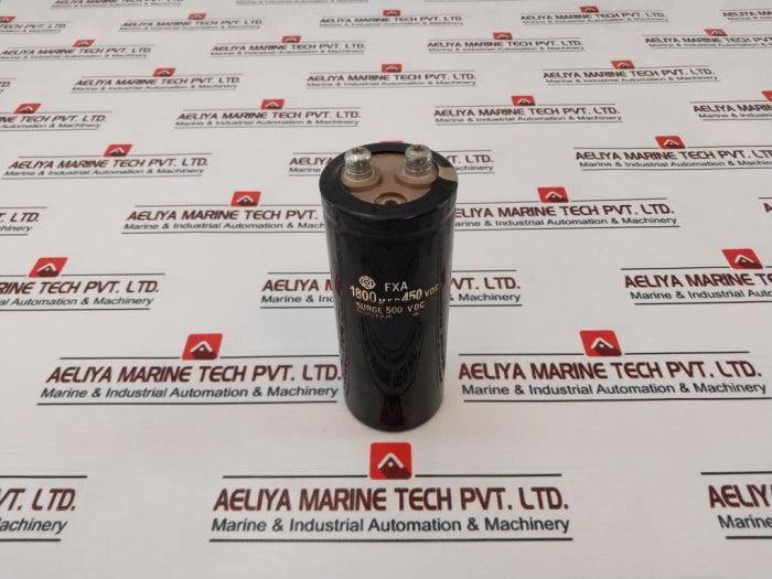Fxa 1800Mfd Capacitor 500 Vdc