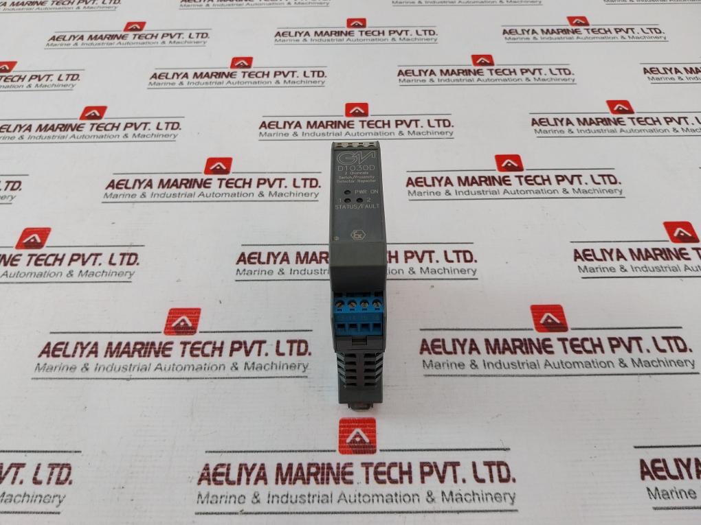 G.M. International D1030D 2 Channels Switch/Proximity Detector Repeater