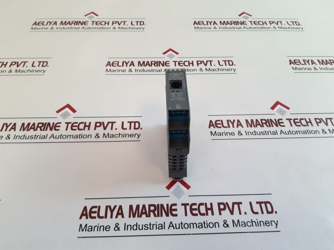 G.M. International D1072D 2 Channels Temperature Converter