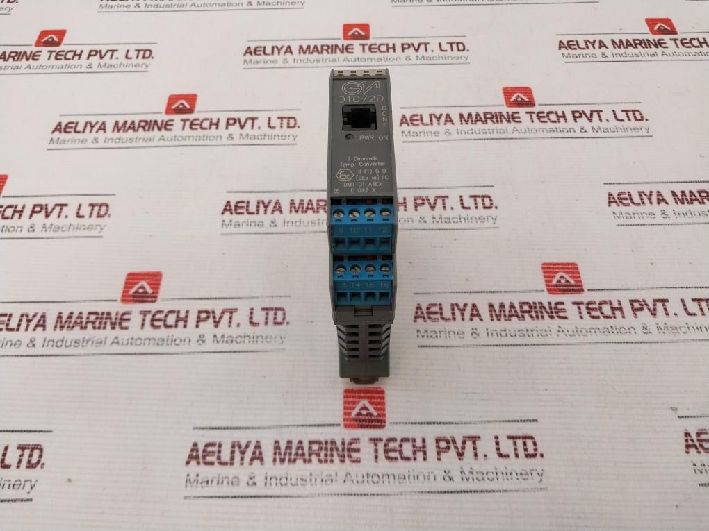 G.M.International D1072D 2 Channels Temperature Converter 10 To 30Vdc 