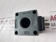 G.W. Lisk D12-55 Solenoid Coil 110 Vdc 28 Watts 3633139
