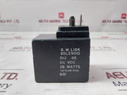 G.W. Lisk D12-55 Solenoid Coil 110 Vdc 28 Watts 3633139
