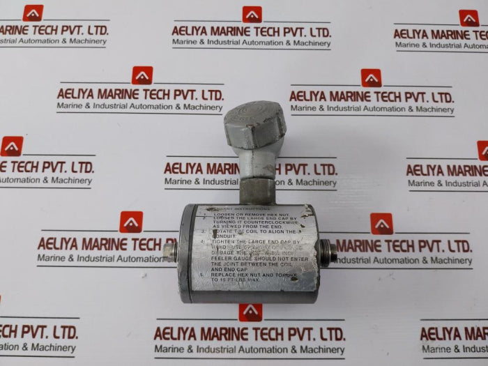 G.W. Lisk K12-111E-46A Solenoid Valve Assembly 120V 60Hz