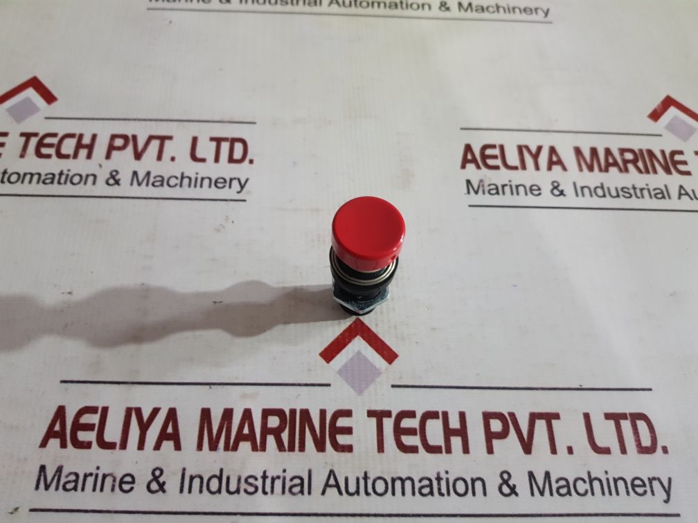 G0005643 Red Stop Push Button