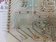 G442366, S0S.8830 Charge Regulator Pcb G25 1570