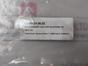 Gai-tronics 10111-104 Black Handset Assembly For Telephone 351