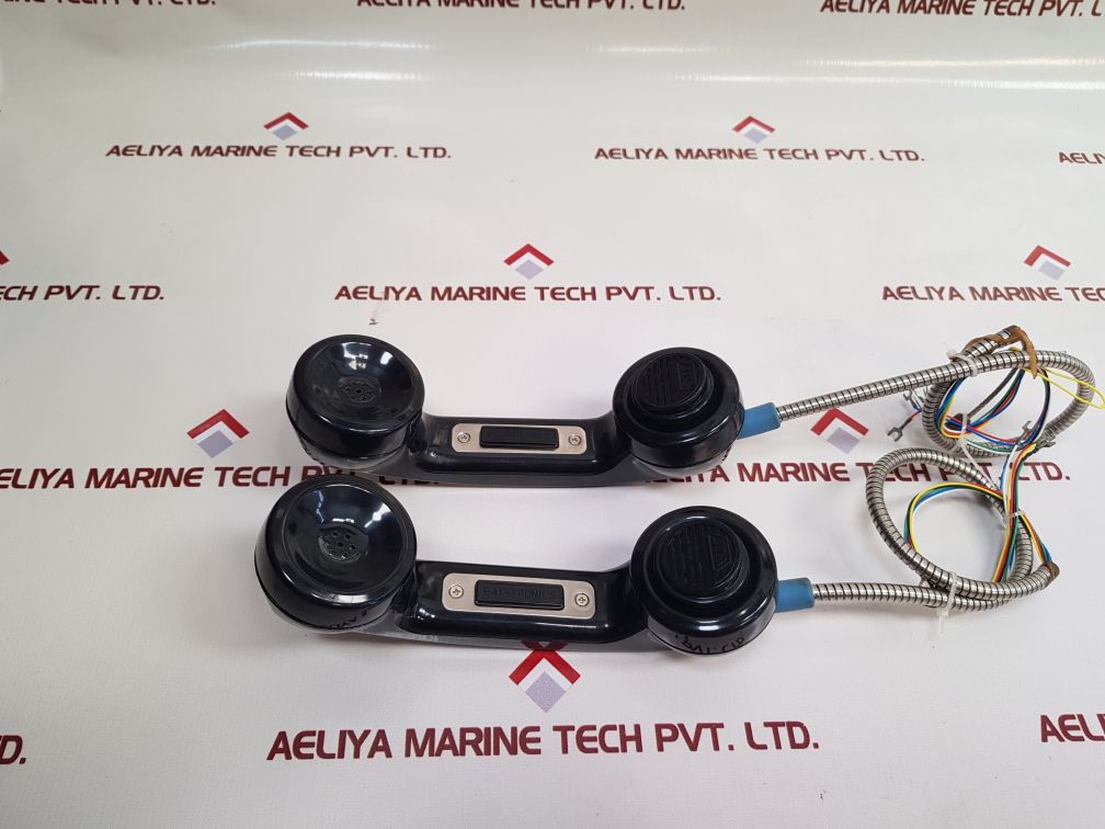 Gai-tronics 10117-001 Telephone Handset With 15 In Armored Cord