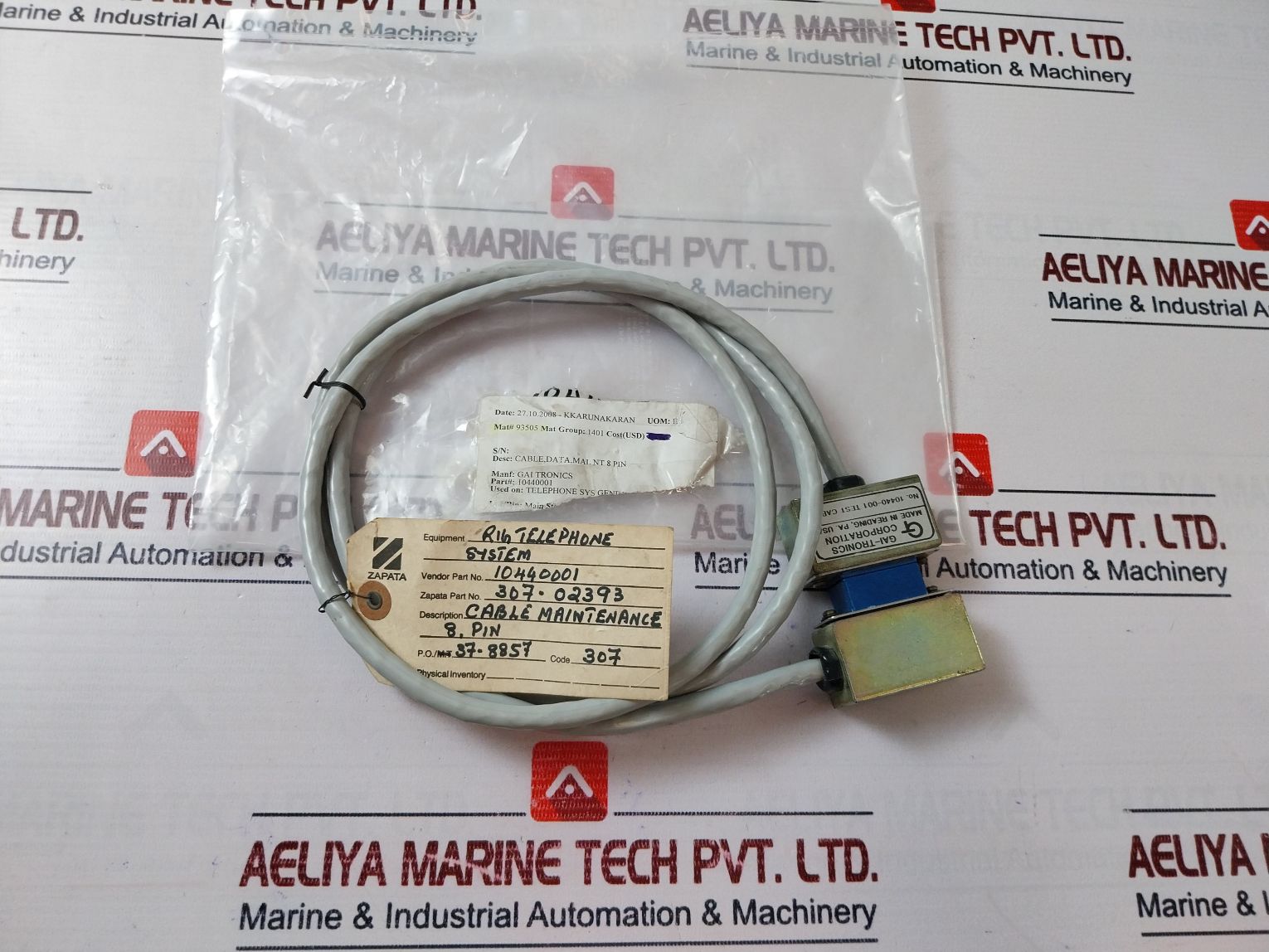 Gai-tronics 10440-001 Rig Telephone System Test Cable