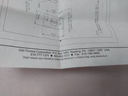 Gai-tronics 12506-001 Remote Speaker Volume Kit Rev. A