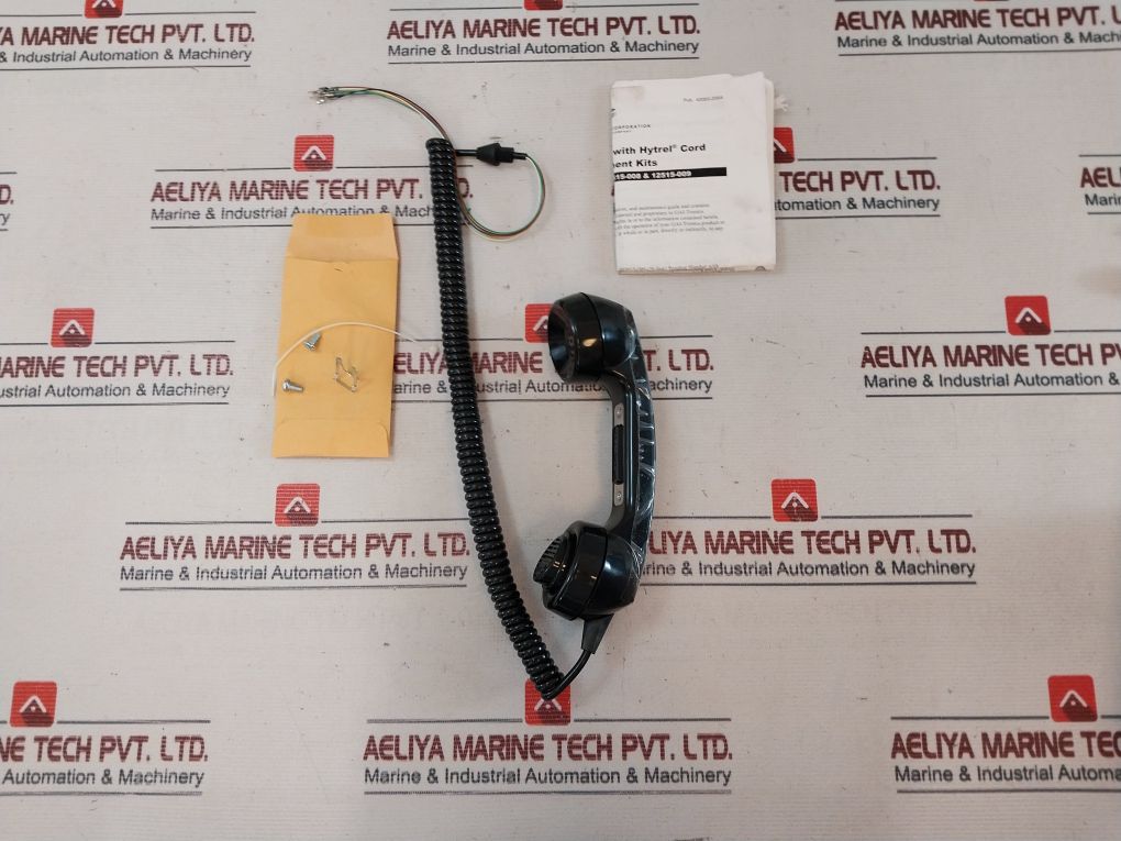 Gai-tronics 12515-007 Pressbar Handset With Hytrel Cord Kit