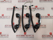 Gai-tronics 12515-007 Pressbar Handset With Hytrel Replacement Kit