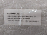 Gai-tronics 12518-104 Grey Handset Assy For Telephone Is 272 (Part Only)