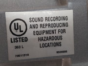 Gai-tronics 13310-203 Explosion-proof Loudspeaker For Hazardous 30W